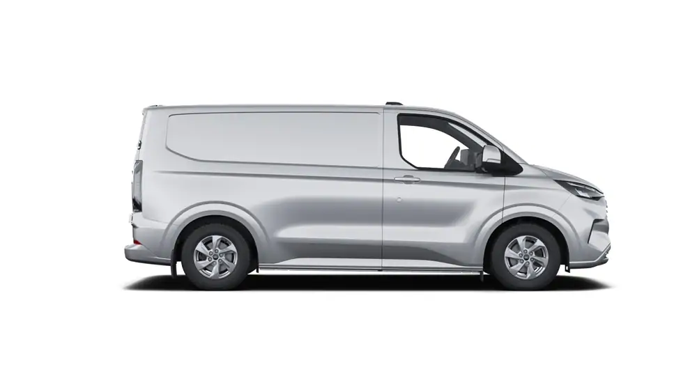 Nieuw Ford Transit custom v710 BESTELWAGEN 320L LIMITED 2.0TD170 T6.2 A8 FWD LWB 2.0 TDCi 1 PNZJB - MOONDUST SILVER 2