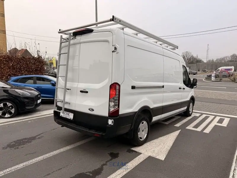 Occasie Ford Transit 2t mca 350L Gesloten bestelwagen L3 Trend M6 2.0 TD 165 pk N1 Euro 73W - Frozen White 5