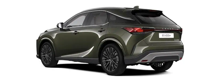 Nieuw Lexus Rx phev SUV 450h+ E-CVT Executive Line LHD 6X4 - Terrane Khaki 2