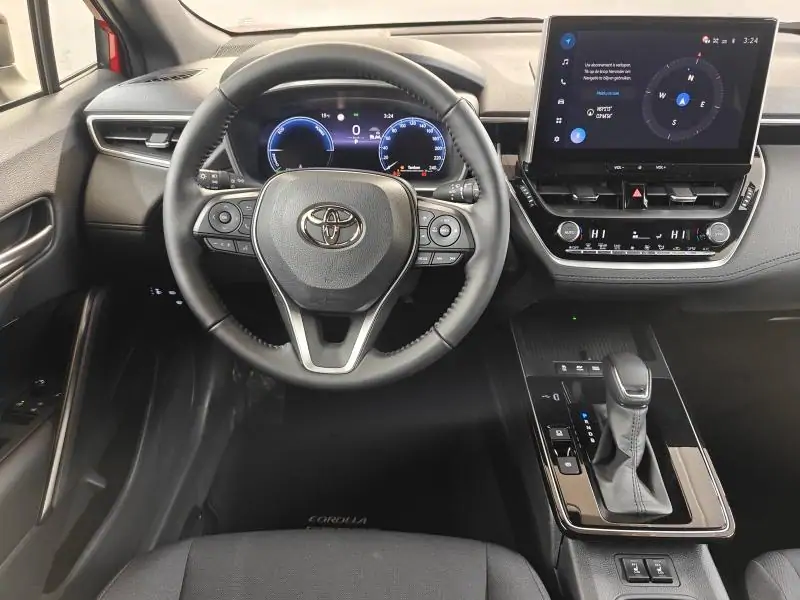 Nieuw Toyota Corolla Cross Style - Zetelverwarming - elek koffer - Nieuwe wagen RED - Rouge 3