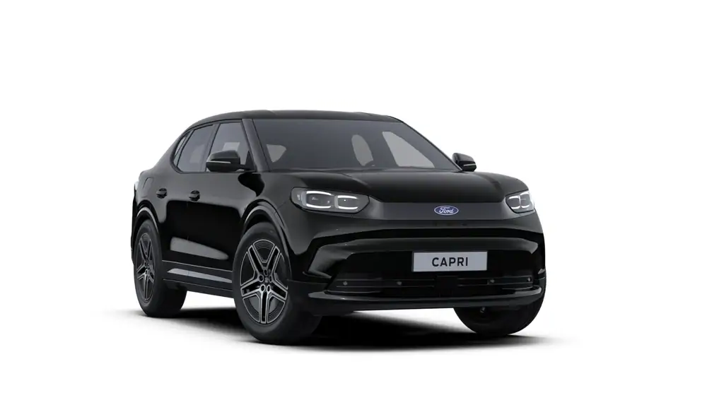 Nieuw Ford Capri (cx740l) Capri Premium 77kWh Extended Range RWD 286pk/210kW - A1 PN4GM - "Agate Black" Metaalkleur 1
