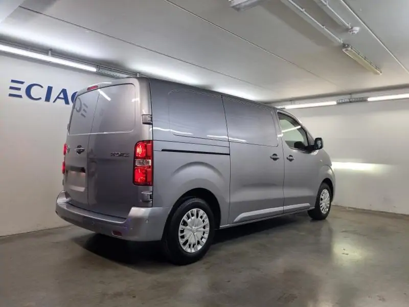 Nieuw Toyota Proace MEDIUM 2.0L Diesel 144hp MT Dynamic 1d L KCA - DARK SILVER METALLIC 7
