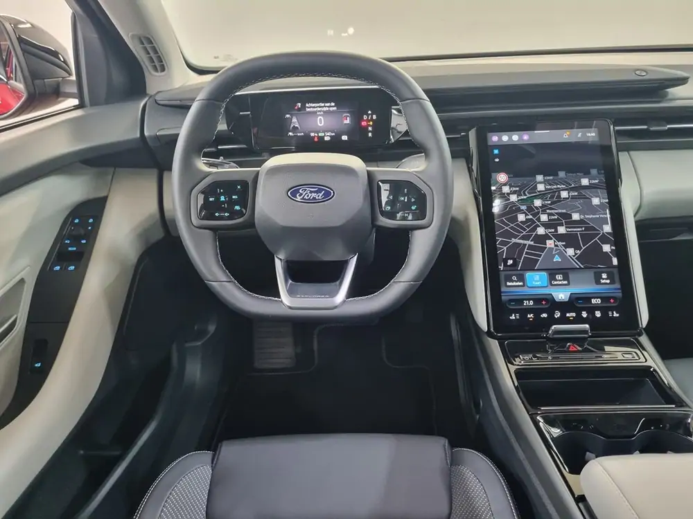 Demo Ford Cx740s explorer Explorer 77kWh Extended Range RWD 286pk/210kW - A1 PN4HQ - "Lucid Red" Exclusieve metaalkleur 3