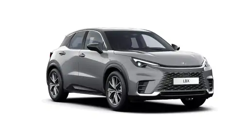 Nieuw Lexus Lbx B-SUV 1.5 TNGA HEV CVT Cool LHD 2YN - Cement Gray ME/ Black