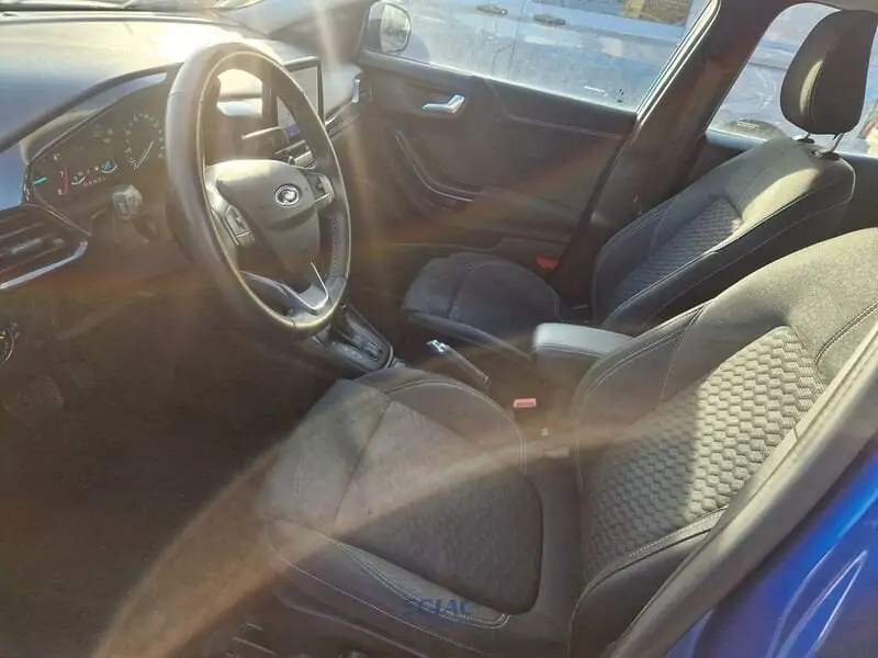 Occasie Ford Puma Titanium 1.0i EcoBoost mHEV 125pk / 92kW A7 2ZI - Speciale metaalkleur "Desert Island Blue" 10