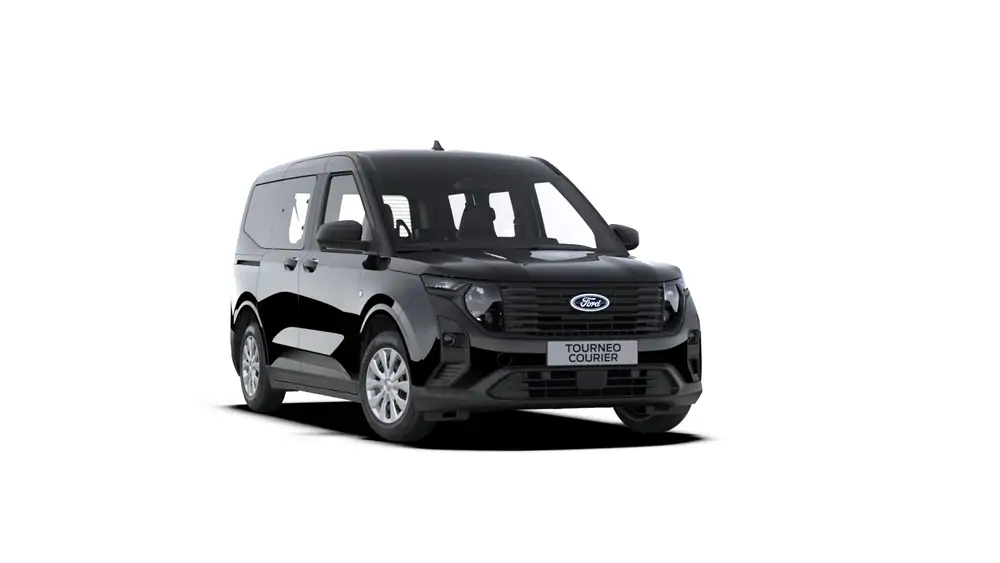 Nieuw Ford V769 tourneo courier Trend 1.0 Ecoboost 125pk / 92kw M6 PN4GM - "Agate Black" Metaalkleur 1