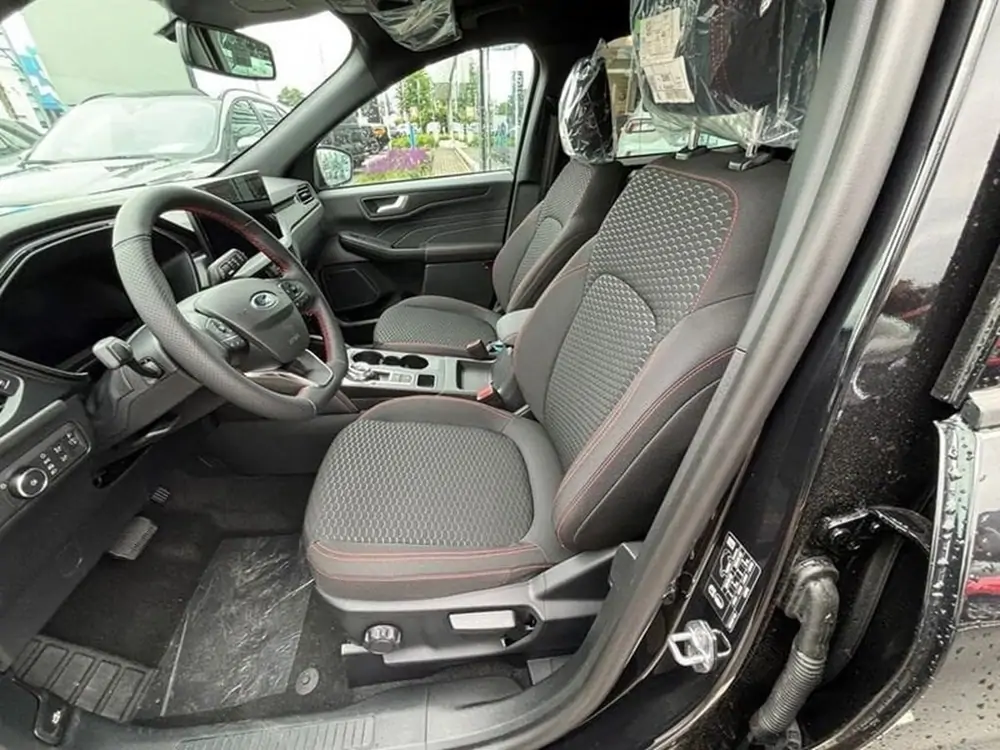 Nieuw Ford Kuga mca ST-Line 2.5i FHEV 180pk/132kW - HF45 Auto PN4GM - "Agate Black" Metaalkleur 14