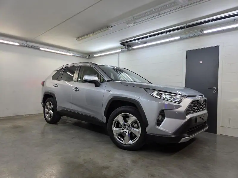 Occasie Toyota Rav4 5 d. 2.5 Hybrid AWD e-CVT Premium Plus L 1D6 - SILVER METALLIC (1D6) 2