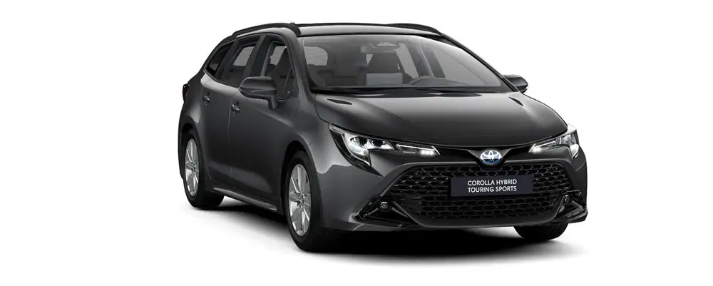 Nieuw Toyota Corolla hb & ts Touring Sports 1.8 Hybrid CVT Dynamic LH 1G3 - Grey Metallic 1