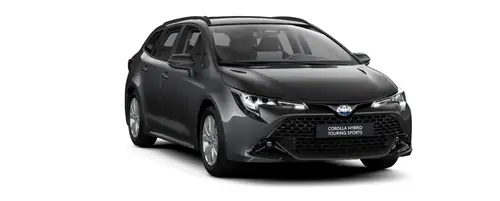 Nieuw Toyota Corolla hb & ts Touring Sports 1.8 Hybrid CVT Dynamic LH 1G3 - Grey Metallic