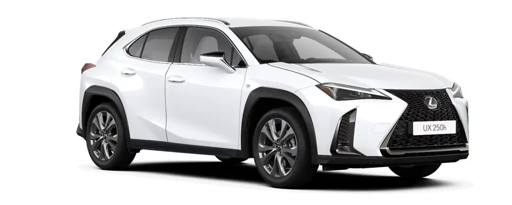 Nieuw Lexus Ux Crossover 2.0L HEV E-CVT 2WD F SPORT Des 083 - F White 4