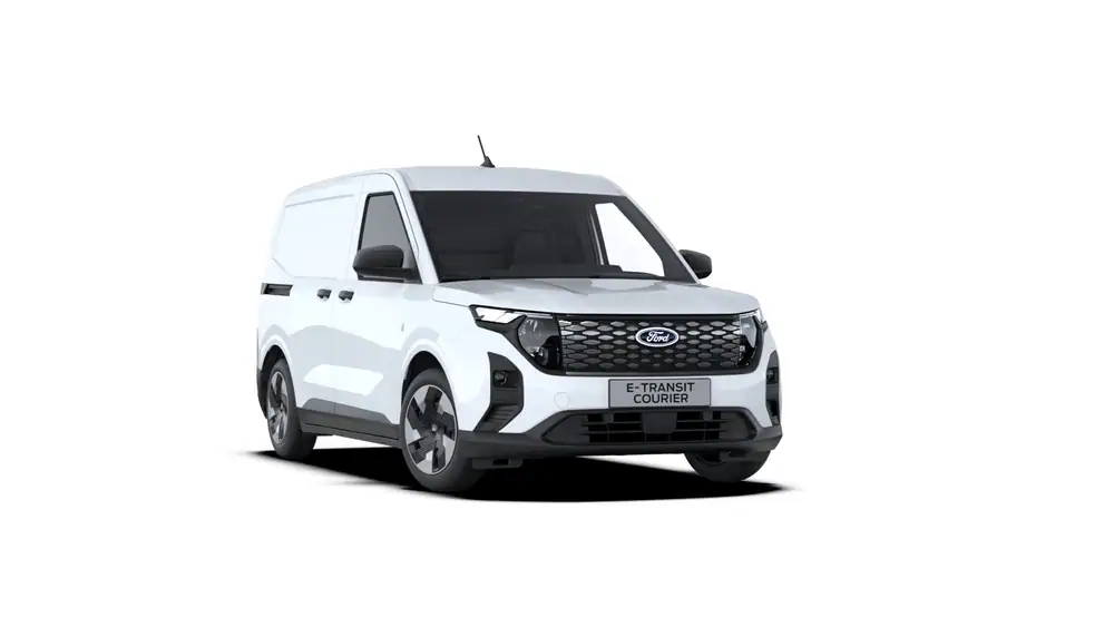 Nieuw Ford V769 transit courier Trend BEV 43kWh 136pk / 100kw A1 BEV 43kWh PN3GZ - "Frozen White" Speciale niet-metaalkleur 1