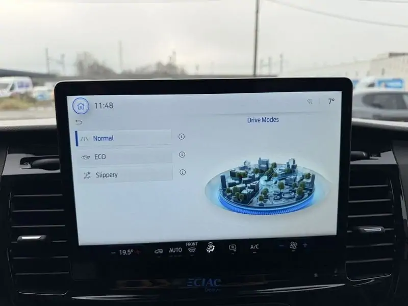 Nieuw Ford Transit 2t mca 350E Chassis enkele cabine L4 Trend M6 2.0 TD 130pk / 96kW N PN3GZ - "Frozen White" Speciale niet-metaalkleur 31