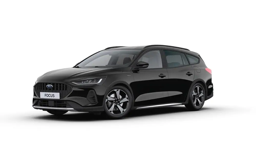 Nieuw Ford Focus mca Active X 1.0i EcoBoost 155pk / 114kW mHEV A7 - Clipper PN4GM - "Agate Black" Metaalkleur 1