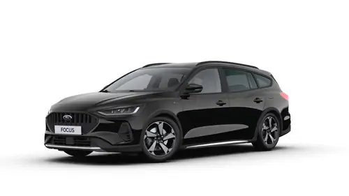 Nieuw Ford Focus mca Active X 1.0i EcoBoost 155pk / 114kW mHEV A7 - Clipper PN4GM - "Agate Black" Metaalkleur