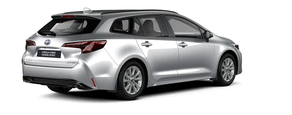 Nieuw Toyota Corolla hb & ts Touring Sports 1.8 Hybrid CVT Dynamic LH 1L0 - SHIMMERING SILVER METALLIC 3