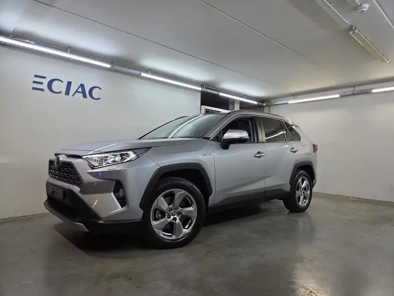 Occasie Toyota Rav4 5 d. 2.5 Hybrid AWD e-CVT Premium Plus L 1D6 - SILVER METALLIC (1D6) 1