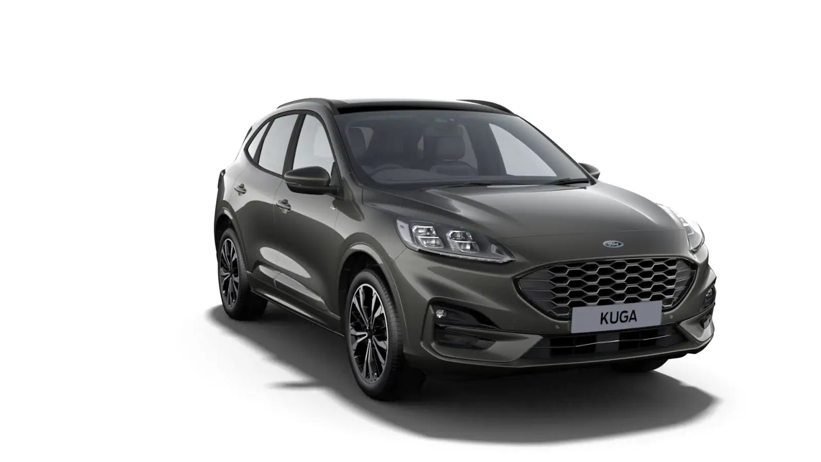 Nieuw Ford All-new kuga ST-Line X 2.5i PHEV 225pk/165kW - HF45 Auto NYU - "Magnetic" Speciale metaalkleur 4