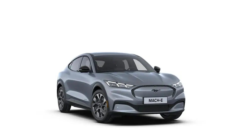 Nieuw Ford Mustang mach-e (cx727) Premium RWD 91kWh Extended Range 294pk/216kW - A1 PN4LH - "Glacier Grey" Exclusieve metaalkleur 1