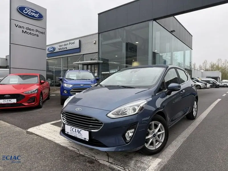 Nieuw Ford Fiesta mca TITANIUM 1.0I ECOBOOST 125PK - 92KW A7 - 5D 1