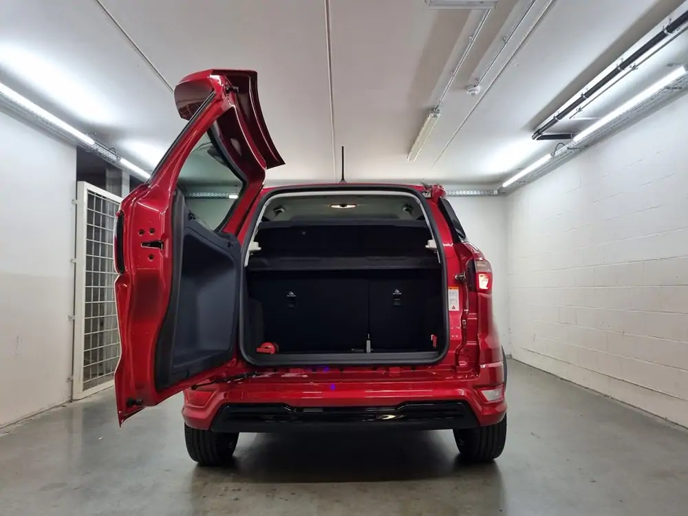 Occasie Ford New ecosport ST-Line 1.0i EcoBoost 125pk / 92kW M6 - 5d 6GZ - Exclusieve metaalkleur "Fantastic Red" 9