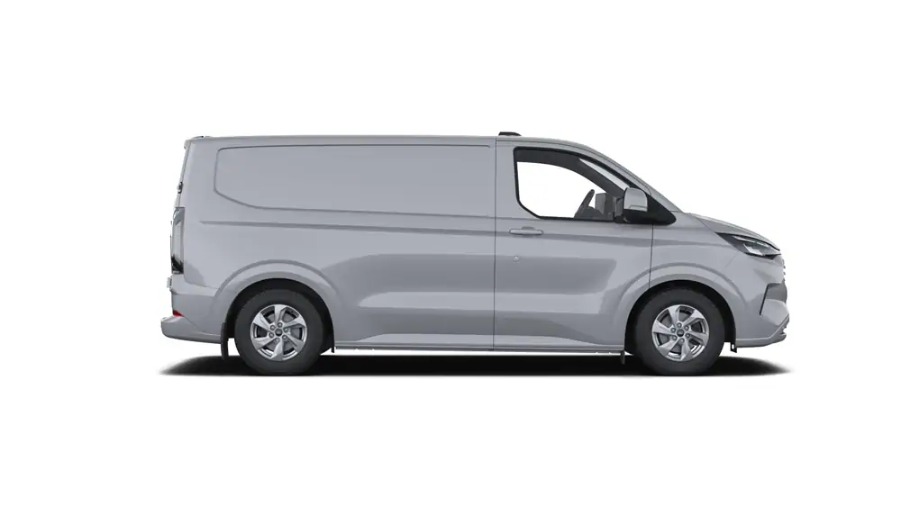 Nieuw Ford Transit custom v710 BESTELWAGEN 320L LIMITED 2.0TD170 T6.2 A8 FWD LWB 2.0 TDCi 1 PN4EG - Premium niet-Metaalkleur: Grey Matter 2