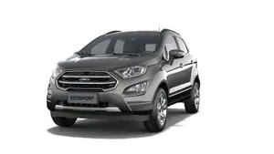 Nieuw Ford New ecosport Titanium 1.0i EcoBoost 125pk / 92kW M6 - 5d 6GQ - Speciale metaalkleur "Magnetic"