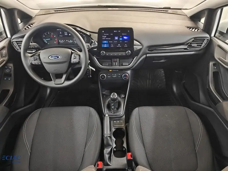 Occasie Ford Fiesta mca Connected 1.1i 75pk / 55kW M5 PN3GZ - "Frozen White" Speciale niet-metaalkleur 5