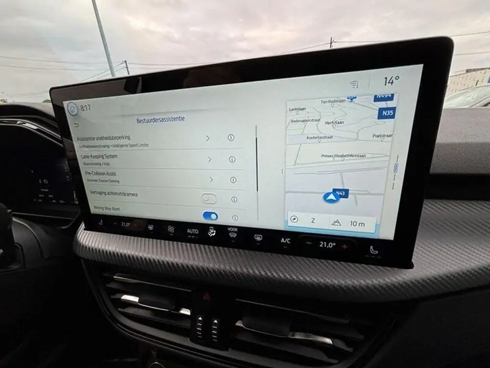 Nieuw Ford Kuga mca ST-Line 2.5i FHEV 180pk/132kW - HF45 Auto PN4GM - "Agate Black" Metaalkleur 7