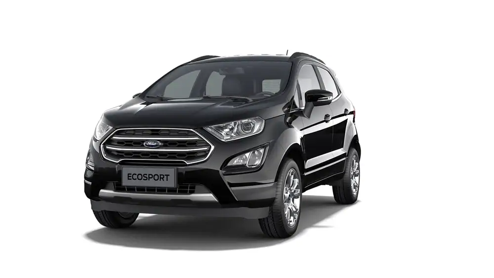 Nieuw Ford New ecosport Titanium 1.0i EcoBoost 125pk / 92kW M6 - 5d JKD - Metaalkleur Agate Black 1