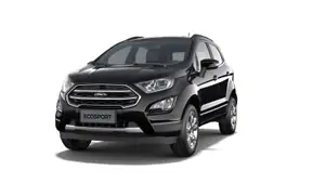 Nieuw Ford New ecosport Titanium 1.0i EcoBoost 125pk / 92kW M6 - 5d JKD - Metaalkleur Agate Black