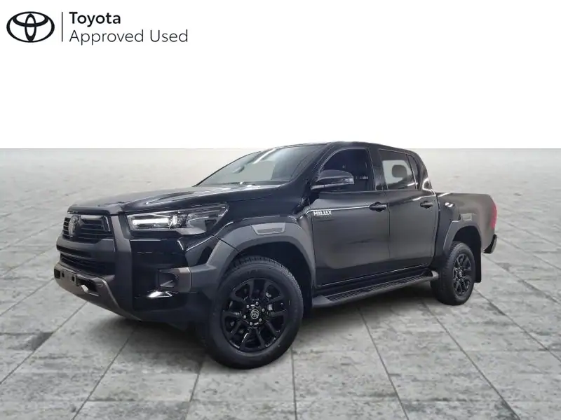 Nieuw Toyota Hilux 4x4 Double Cab 2.8L Diesel MHEV 6AT Invincib 218 - ATTITUDE BLACK 12