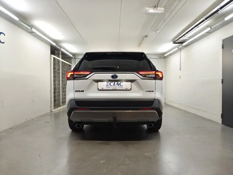 Occasie Toyota RAV-4 Dynamic Plus - Trekhaak - 21117km - Garantie WHITE - Blanc 8