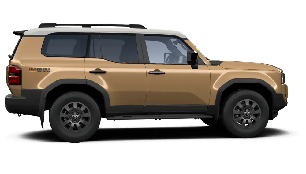 Occasie Toyota Land cruiser LC 5 d. 2.8L Diesel AT First Edition LHD 2ZC - SAND/LIGHT GREY 3