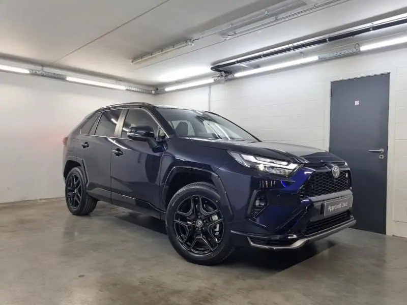 Nieuw Toyota Rav4 plug-in SUV LWB Plug-in CVT GR Sport LHD 2RA - Dark Blue / BI-TONE 2