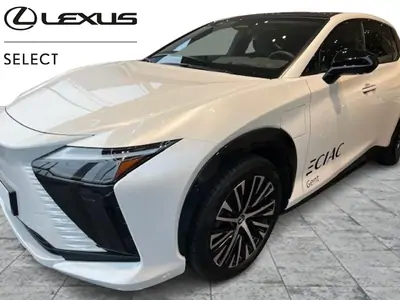 Nieuw Lexus Rz SUV 450e AT AWD Privilege Line LHD 085 - Sonic White (085)