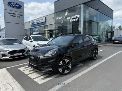 Nieuw Ford Puma mca ST-Line X 1.0i EcoBoost mHEV 155pk / 114kW A7 4GM - "Agate Black" Metaalkleur