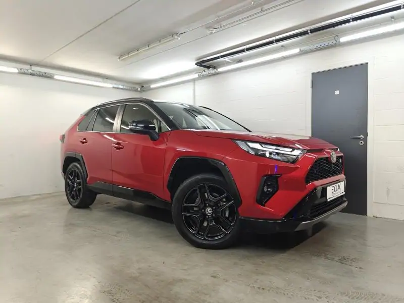 Occasie Toyota RAV-4 GR Sport AWD - 21252km - Garantie RED - Rouge 2