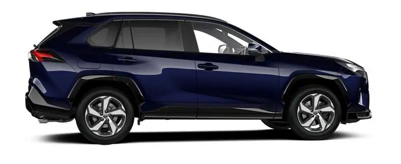 Nieuw Toyota Rav4 5 d. 2.5 Hybrid 2WD e-CVT Premium Plus L 8X8 - DARK BLUE METALLIC (8X8) 4