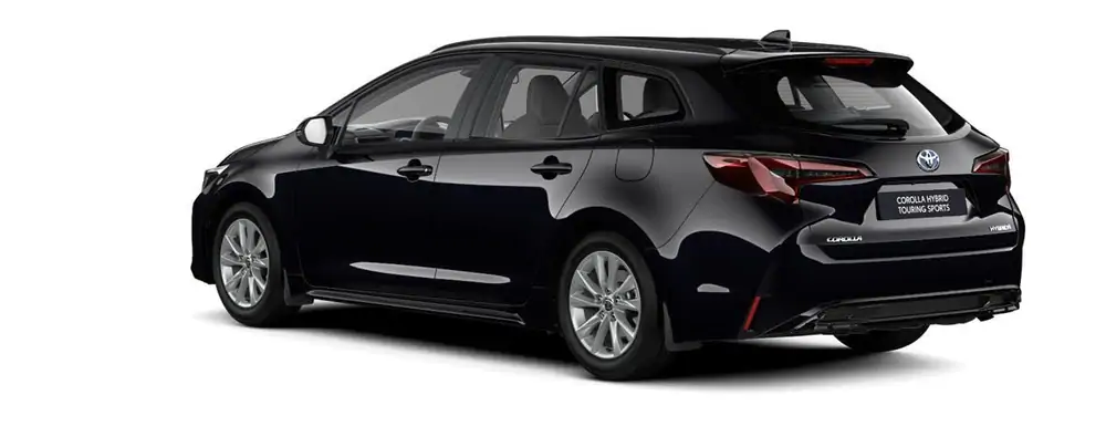 Nieuw Toyota Corolla hb & ts Touring Sports 1.8 Hybrid CVT Dynamic LH 209 - NIGHT SKY BLACK METALLIC 2