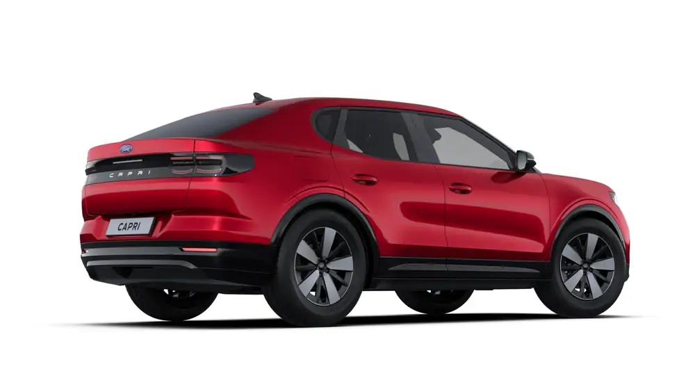 Nieuw Ford Cx740l capri Capri 77kWh Extended Range RWD 286pk/210kW - A1 PN4HQ - "Lucid Red" Exclusieve metaalkleur 4