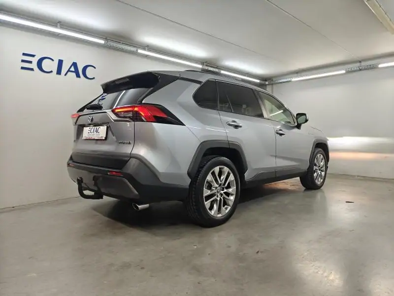 Occasie Toyota RAV-4 Premium Plus - Trekhaak - Garantie GREY - Gris 12