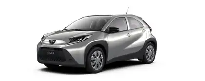 Nieuw Toyota Aygo x Hatchback 1.0L MT X play LHD 1L0 - SHIMMERING SILVER METALLIC
