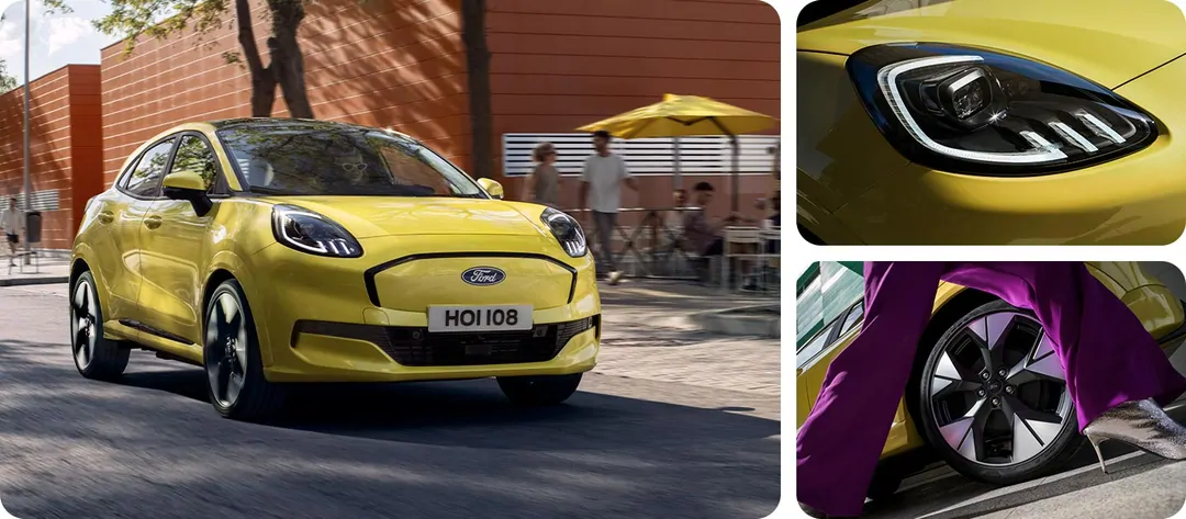 Ontdek de Ford Puma Gen-E