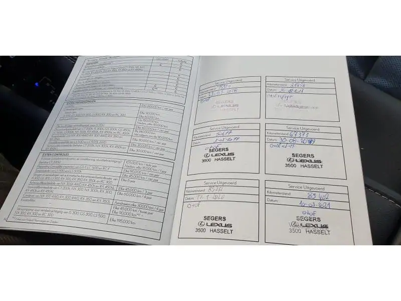 Occasie Lexus Rx450h 3500CC 10
