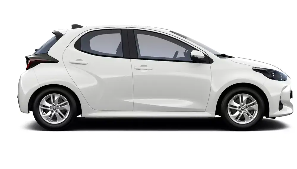 Nieuw Toyota Yaris 5 d. 1.5 TNGA HEV CVT Dynamic LHD 040 - Super White 2 2