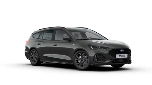 Nieuw Ford Focus mca ST-Line X 1.0i EcoBoost 155pk / 114kW mHEV A7 - Clipper PN4DQ - "Magnetic" Speciale metaalkleur