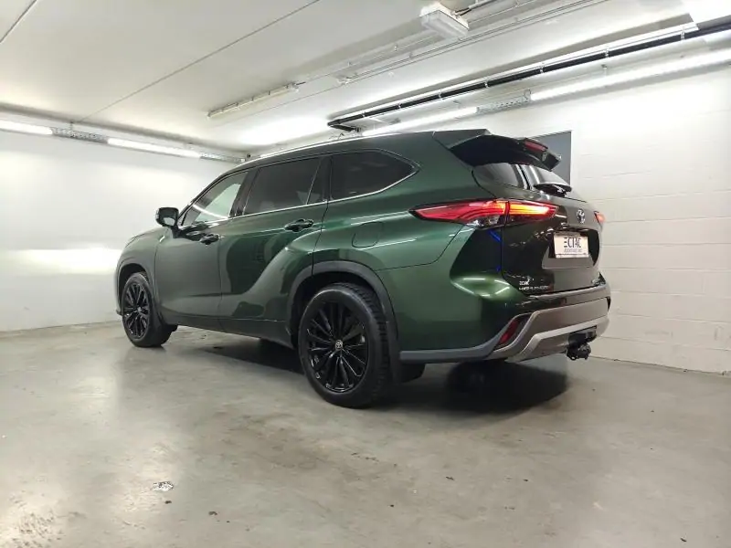 Occasie Toyota Highlander Premium Plus - Pano dak - Garantie GREEN - Vert 9