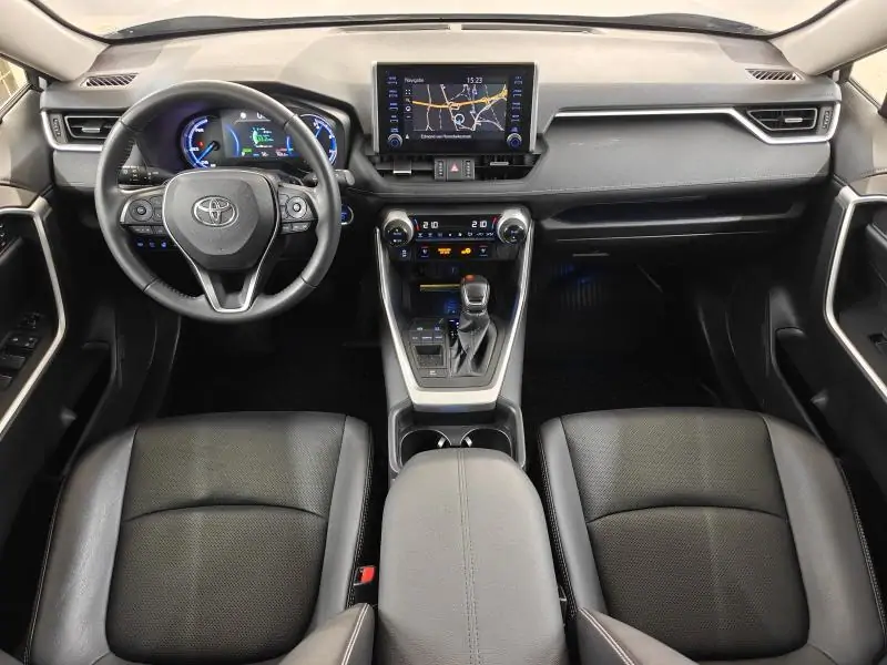 Occasie Toyota RAV-4 Premium Plus - Trekhaak - Garantie GREY - Gris 13