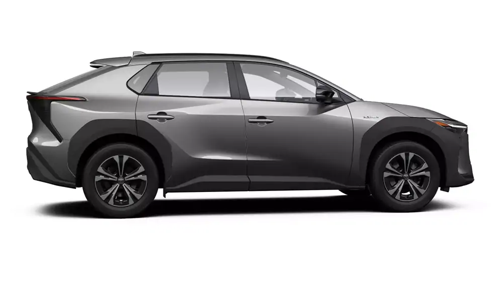 Nieuw Toyota Bz4x SUV LWB EV 2WD AT Dynamic LHD 1L5 - PRECIOUS GALENA METALLIC 2